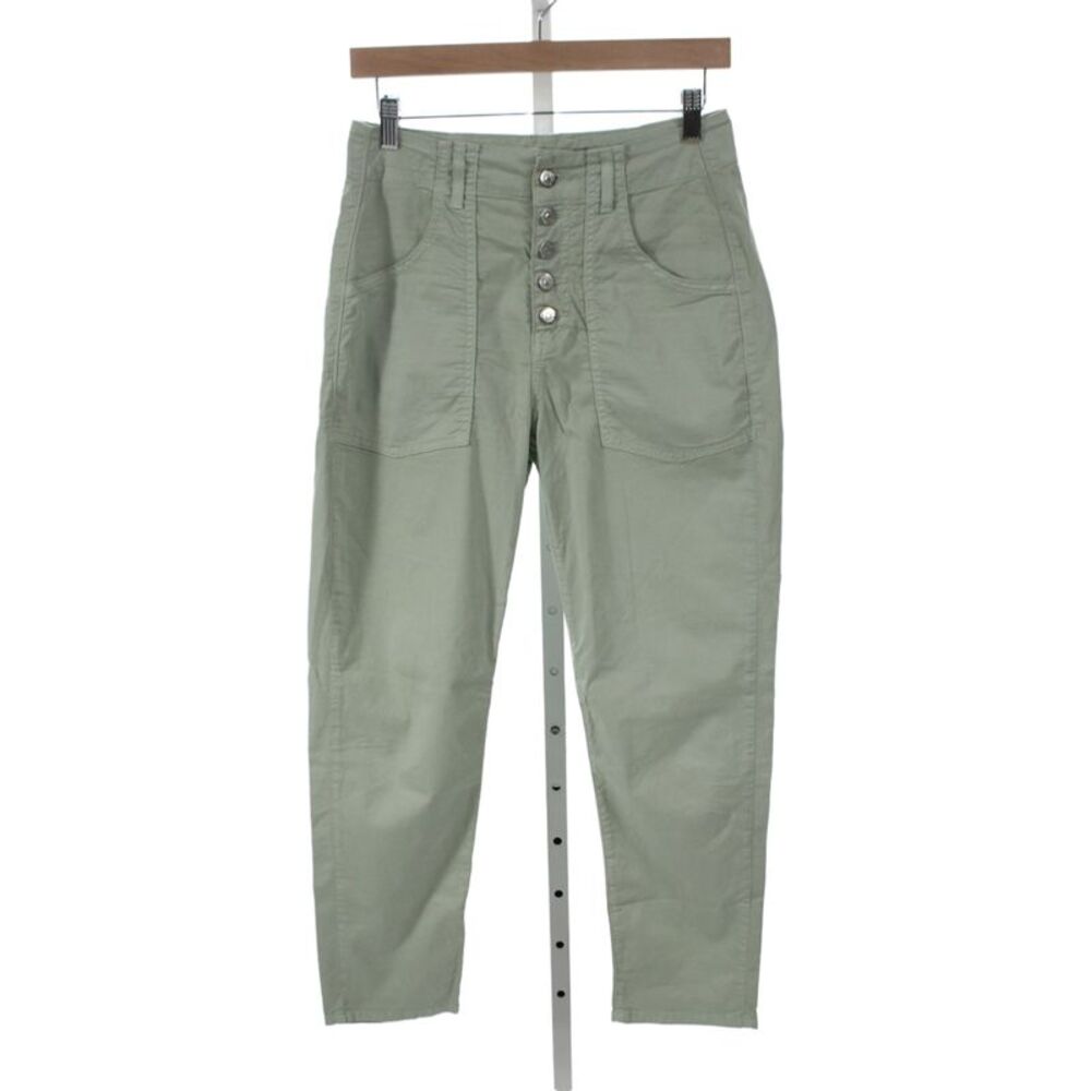 Veronica Beard Womens Green Chino Pants Size 26